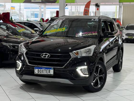 HYUNDAI CRETA 1.6 16V FLEX SMART PLUS AUTOMÁTICO